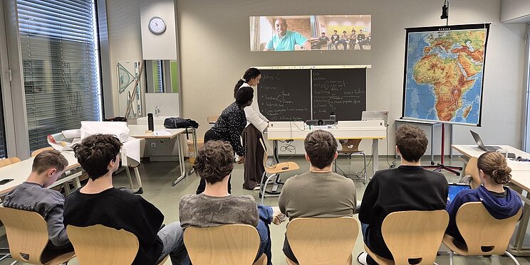 Einblicke in die Projekttags-Aktion "Grenzenlos gut" am Heisenberg-Gymnasium Bruchsal
