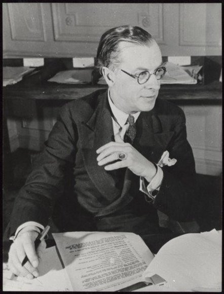 Huxley_c_UNESCO Julian Huxley, der erste Generaldirektor der UNESCO