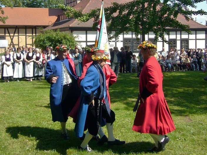 Volksfest in Tracht