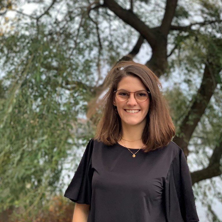 Jeanine Rühle, BNE-Preis Jurymitglied AUf diesem Foto ist das Jurymitglied Jeanine Rühle zusehen