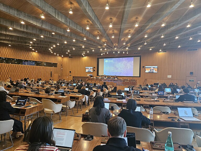 Verhandlungen zur Ethik der Neurotechnologie bei UNESCO Paris 