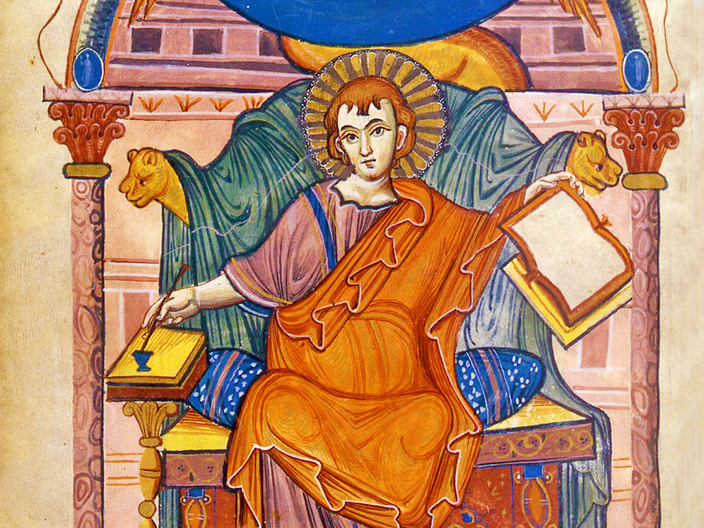 Ada-Evangeliar, Hs 22 Markus 