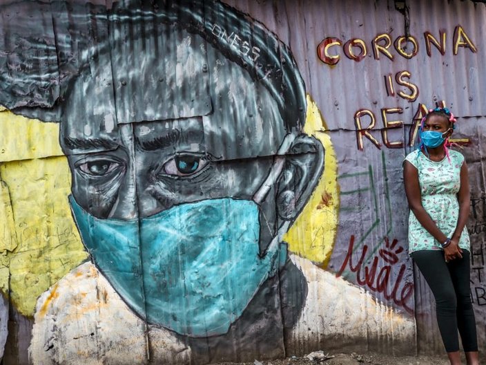 Im Mai 2020 bitten die UNESCO-Projektschulen in Deutschland ihre Partnerschulen weltweit um Einblicke in ihren Alltag während der Corona-Pandemie. Das hier abgebildete Foto stammt aus Kenia.