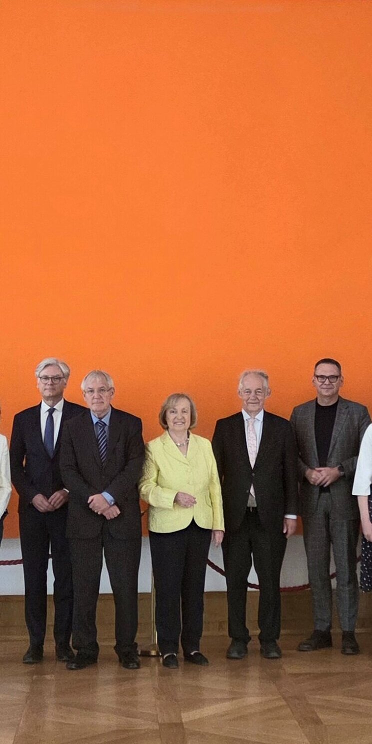 Vorstandsmitglieder der DUK