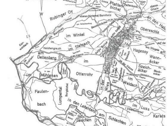 Historische Karte