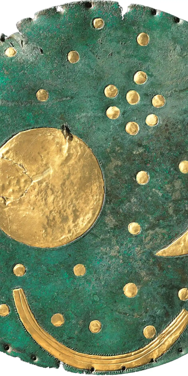 Himmelsscheibe von Nebra Himmelsscheibe von Nebra
