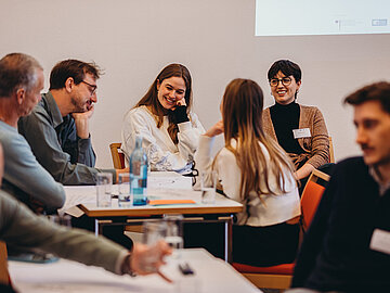 ESD-Community Event Workshops Teilnehmende eines Workshops