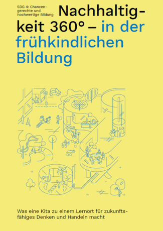 Nachhaltigkeit 360° - in der frühkindlichen Bildung Was eine Kita zu einem Lernort für zukunftsfähiges Denken und Handeln macht.
