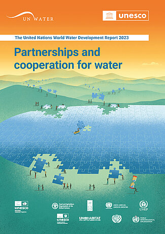 Cover World Water Development Report 2023 Partnerships and cooperation for water