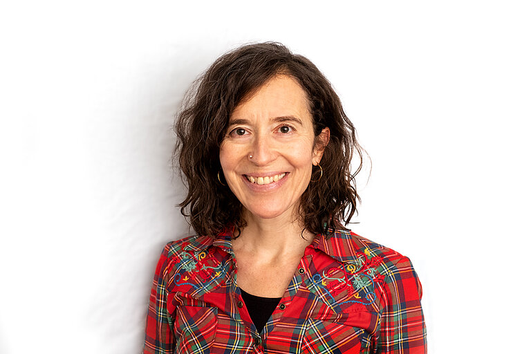 Porträt von Anna Veigel