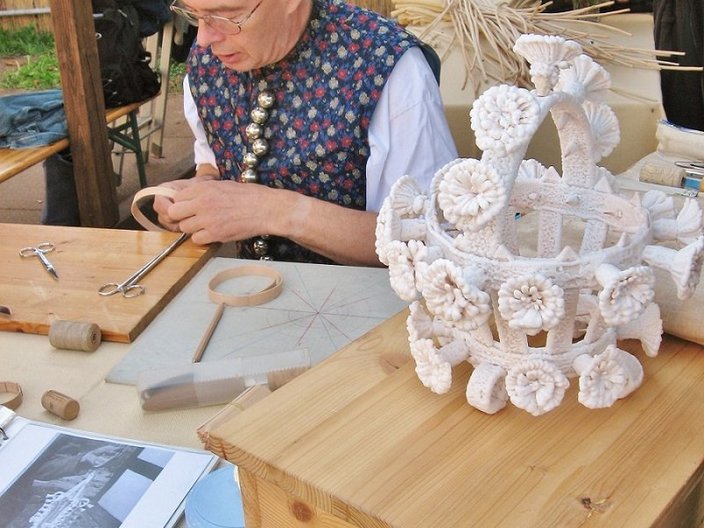 Handwerker bei der Arbeit