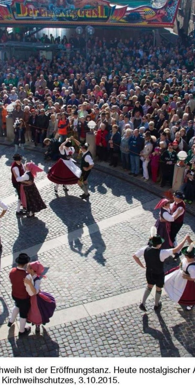 Trachtenaufführung