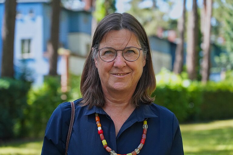 Sabine Ambrosius, Referentin für Welterbe beim Landesdenkmalamt Berlin Sabine Ambrosius, Referentin für Welterbe beim Landesdenkmalamt Berlin