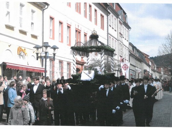 Straßenumzug