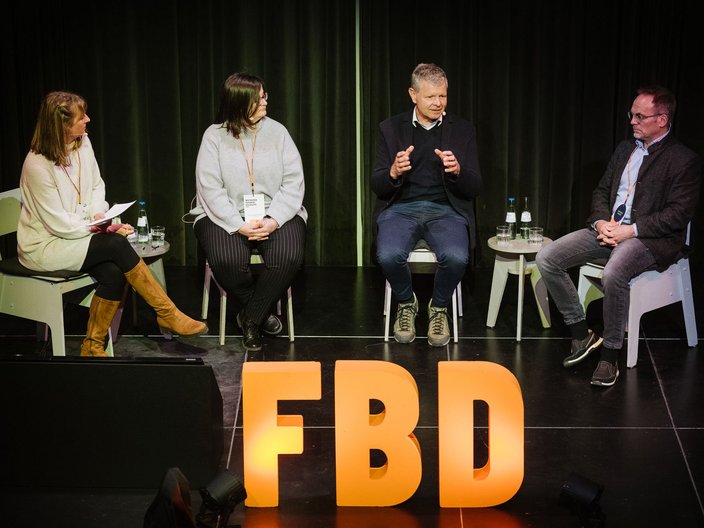 Paneldiskussion beim Forum Bildung Digitalisierung