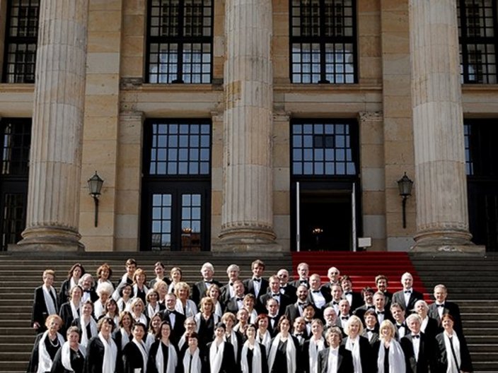 Gruppenbild eines Chors