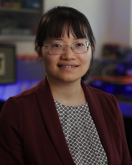 Dr. Jingyuan Xu Porträt von Dr. Jingyuan Xu