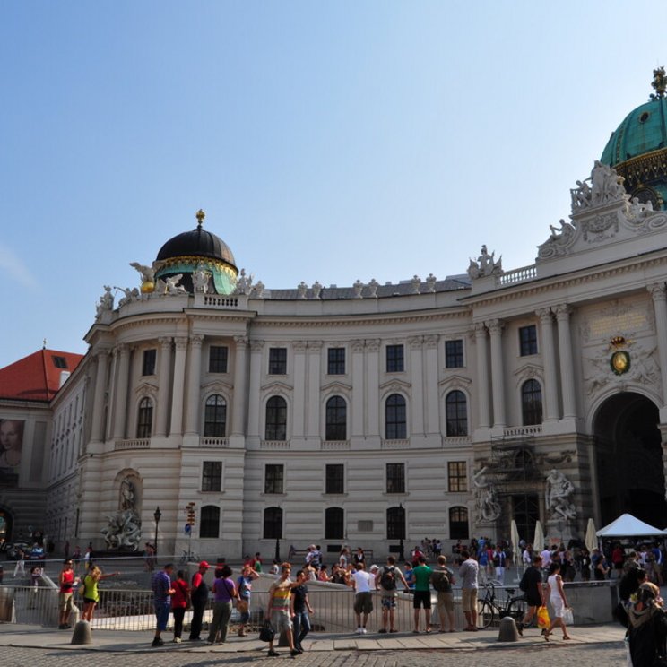 Historisches Zentrum Wien_Welterbe gefährdet Spanische Hofreitschule im historischen Zentrum von Wien
