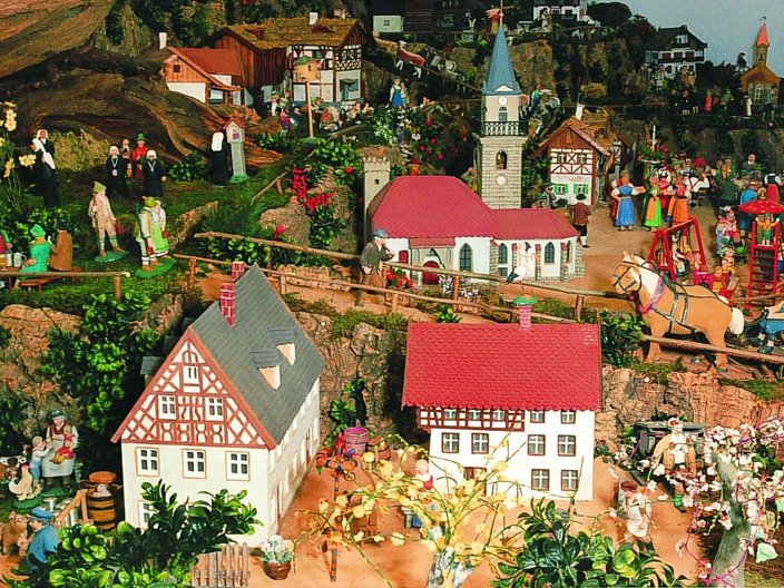 Krippenansicht