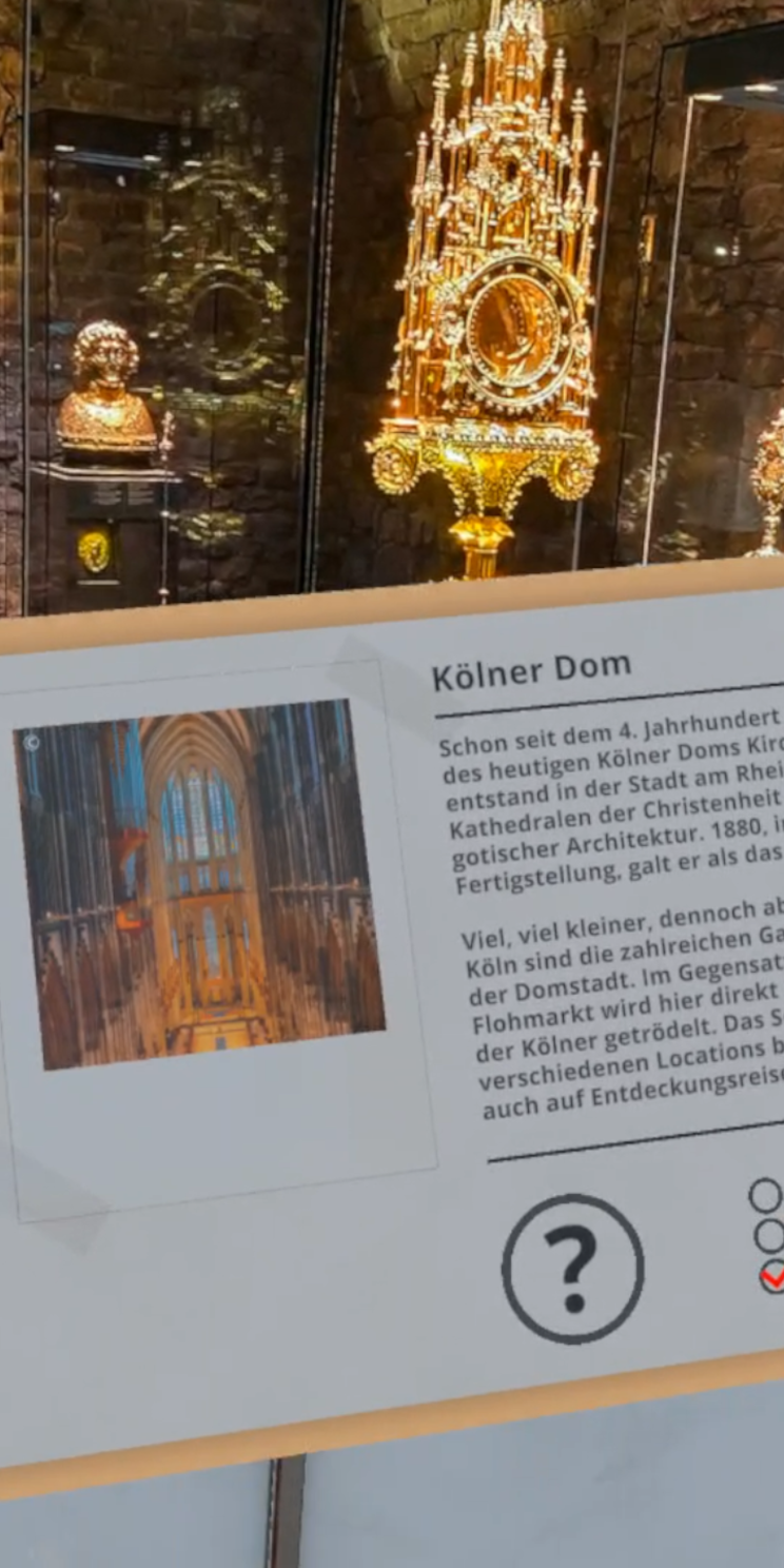 Kölner Dom digital