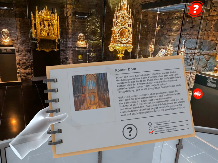 Kölner Dom digital