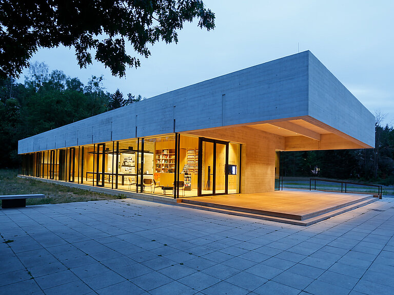 Besucherzentrum Welterbe Bauhaus Bernau Das Welterbe-Besucherzentrum in Bernau