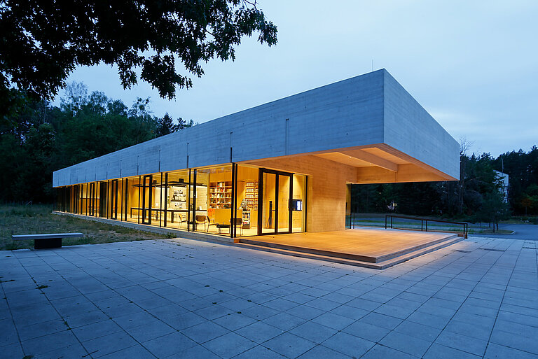 Das Welterbe-Besucherzentrum in Bernau