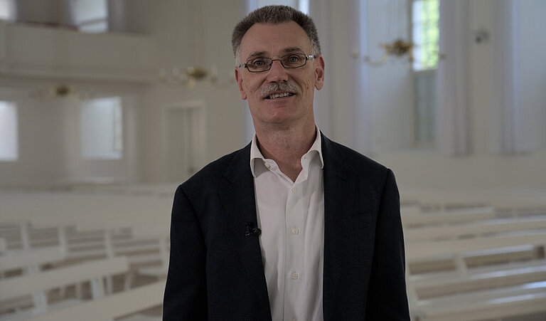 Peter Voigt, Pfarrer in Herrnhut