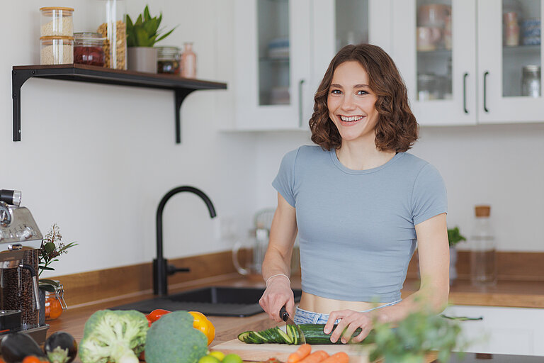 Fitgreenmind - Maya Leinenbach Porträtfoto von Fitgreenmind - Maya Leinenbach