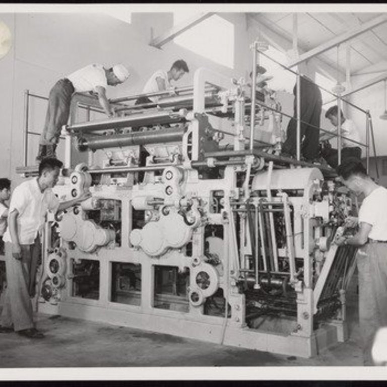 Druckereimaschine
