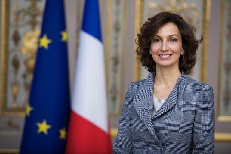 Audrey-Azoulay_c_UNESCO Porträtfoto