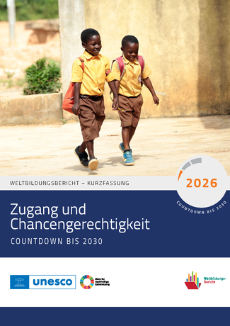 Cover Weltbildungsbericht 2026 Cover Weltbildungsbericht 2026