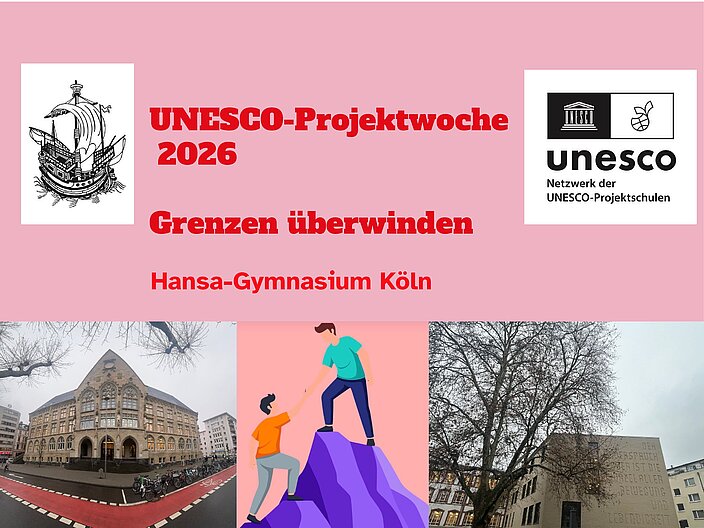 Cover: Digitales Buch zum UNESCO-Projekttag am Hansa-Gymnasium in K&ouml;ln