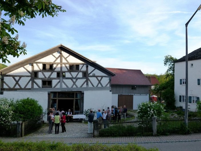 Fachwerkhausfassade