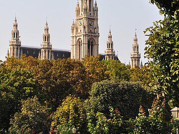historic centre of vienna Austria