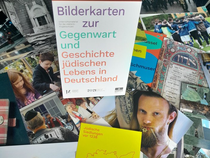 Bilderkarten zum jüdischen Leben in Deutschland Deutsche UNESCO