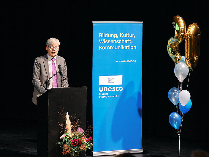 Roman Luckscheiter_Jubiläumsveranstaltung 2005er Konvention_2025 Begrüßungsworte Roman Luckscheiter