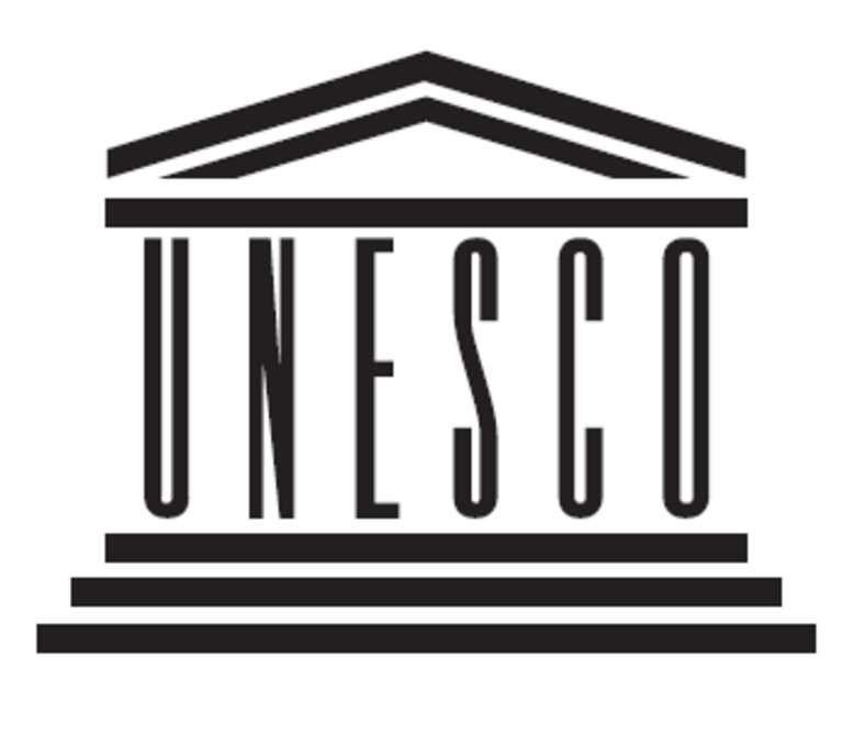 UNESCO-Tempel Logo