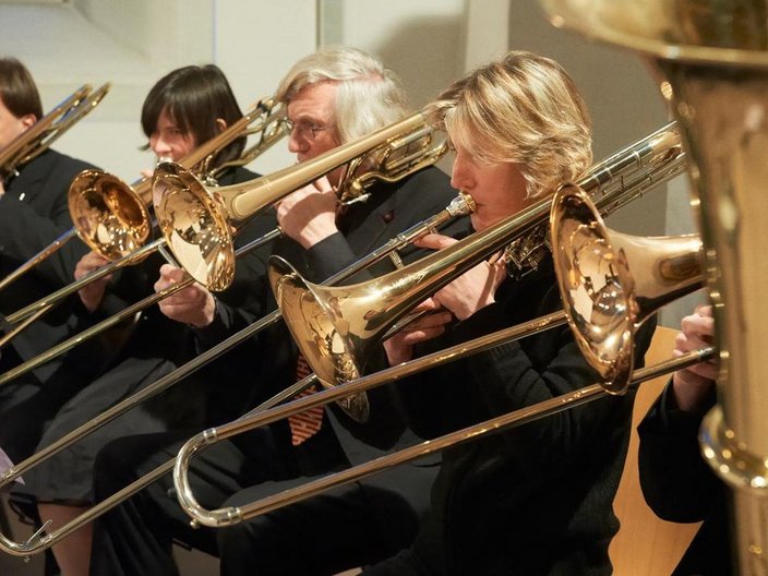 Der "Protestantische Choral" für Bläser - Stiftskirche Bretten