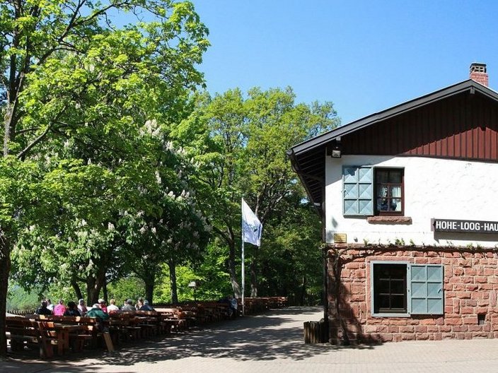 Hütte im Pfälzerwald