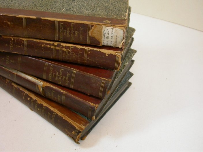 Stapel alter Bücher