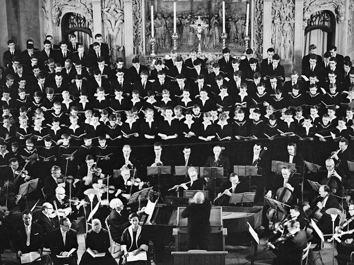 Konzert eines Knabenchors