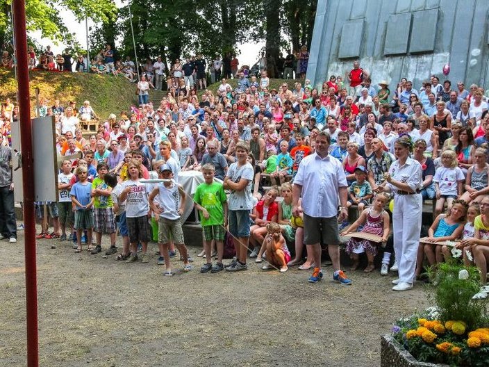 Veranstaltung unter freiem Himmel