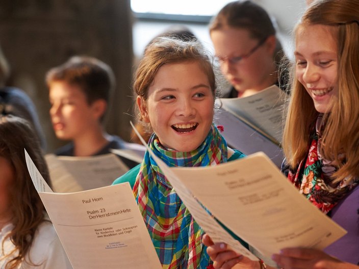 Der "Protestantische Choral" für Kinder - St. Nicolai Bodenwerder