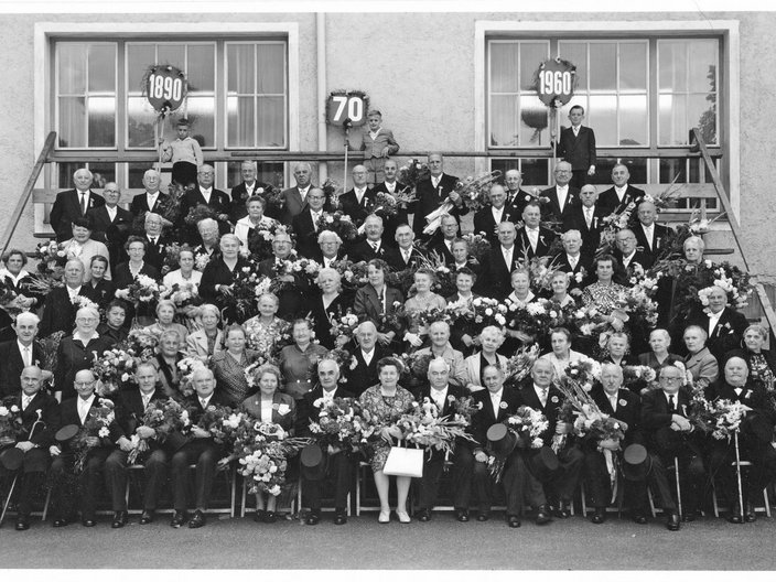 Historisches Gruppenbild