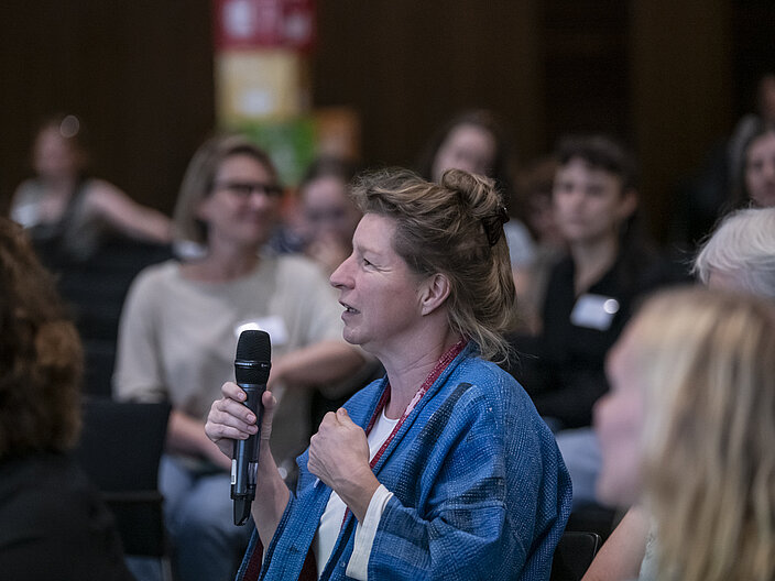 Aufnahme der Teilnehmenden eines Workshops