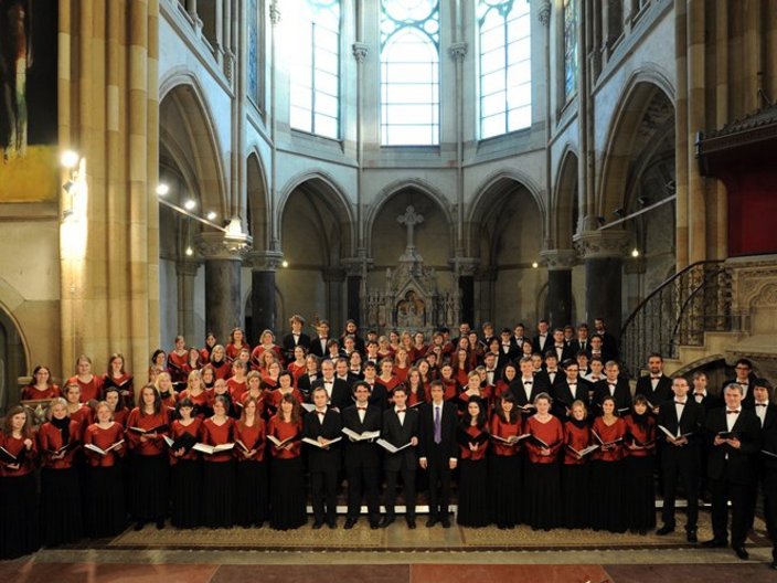 Chorkonzert in einer Kirche