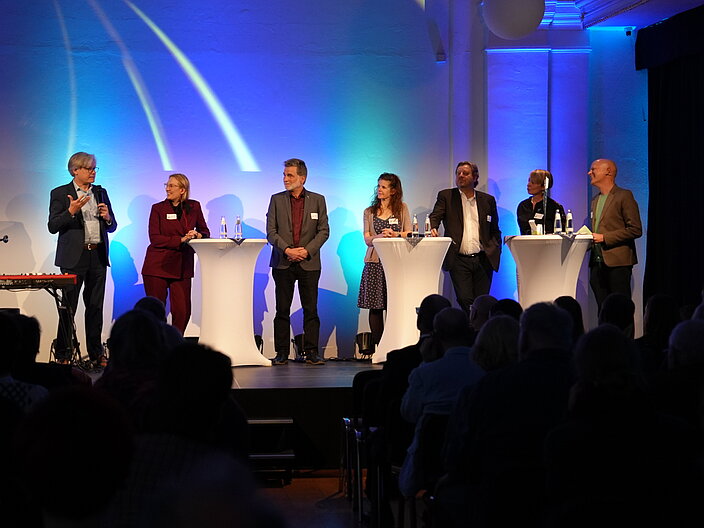 Podiumsgespr&auml;ch mit Vertreter:innen der Deutschen UNESCO-Kommission und des Projektverbundes Erbe der Lausitz (UNESCO 5)