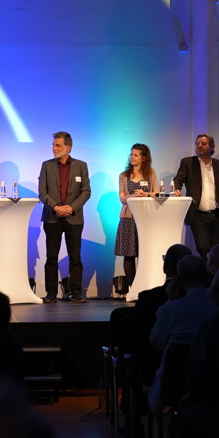 Podiumsgespräch Podiumsgespräch mit Vertreter:innen der Deutschen UNESCO-Kommission und des Projektverbundes Erbe der Lausitz (UNESCO 5)