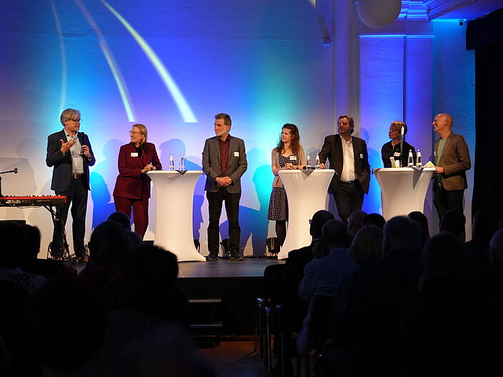 Podiumsgespr&auml;ch mit Vertreter:innen der Deutschen UNESCO-Kommission und des Projektverbundes Erbe der Lausitz (UNESCO 5)
